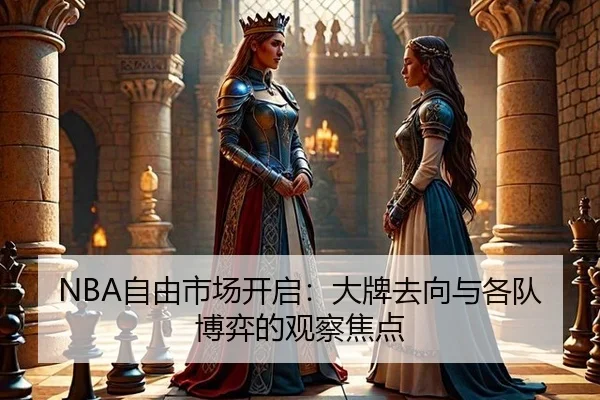 NBA自由市场开启：大牌去向与各队博弈的观察焦点